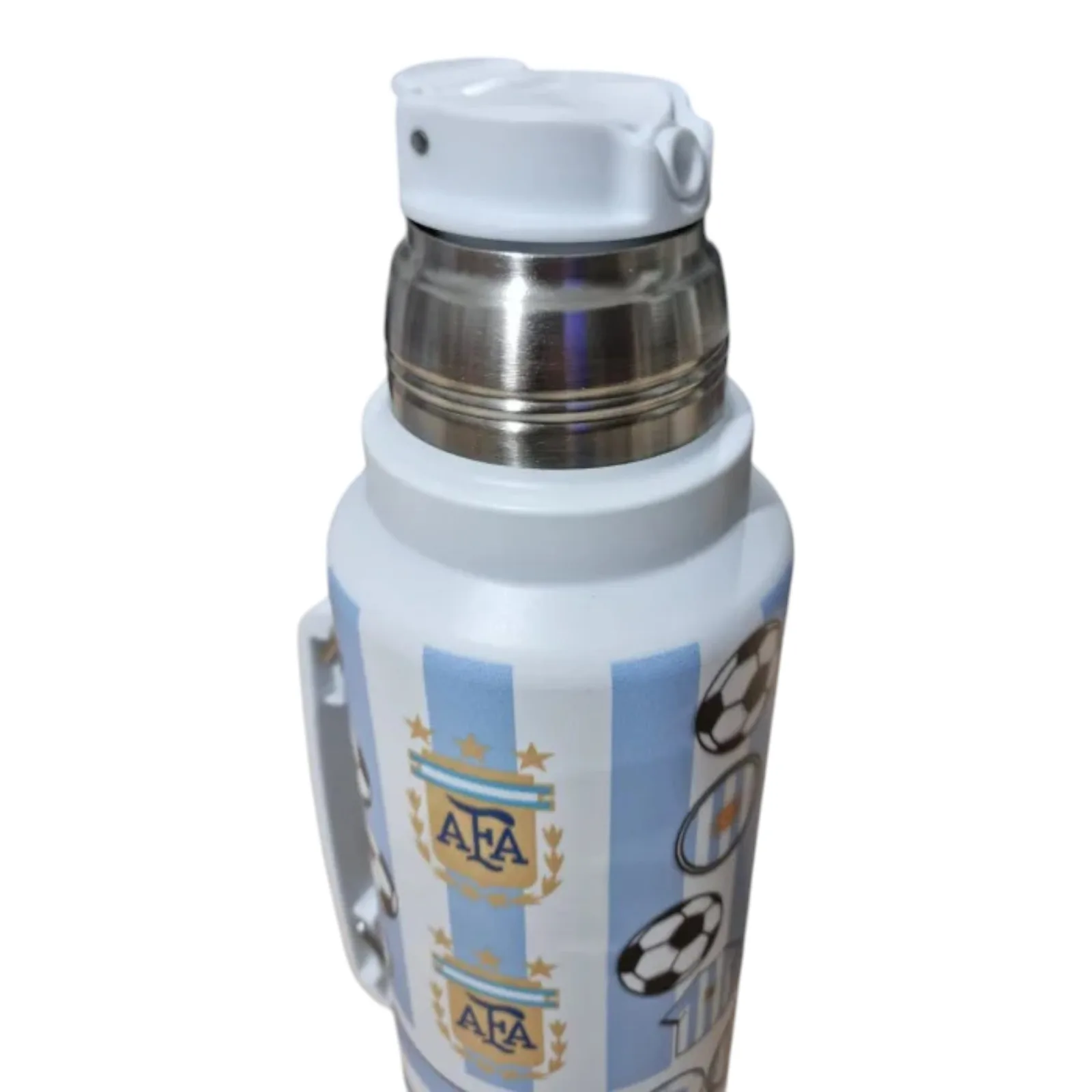 Combo Seleccion Argentina  Termo 1.4Lts + Mate 180 ml.