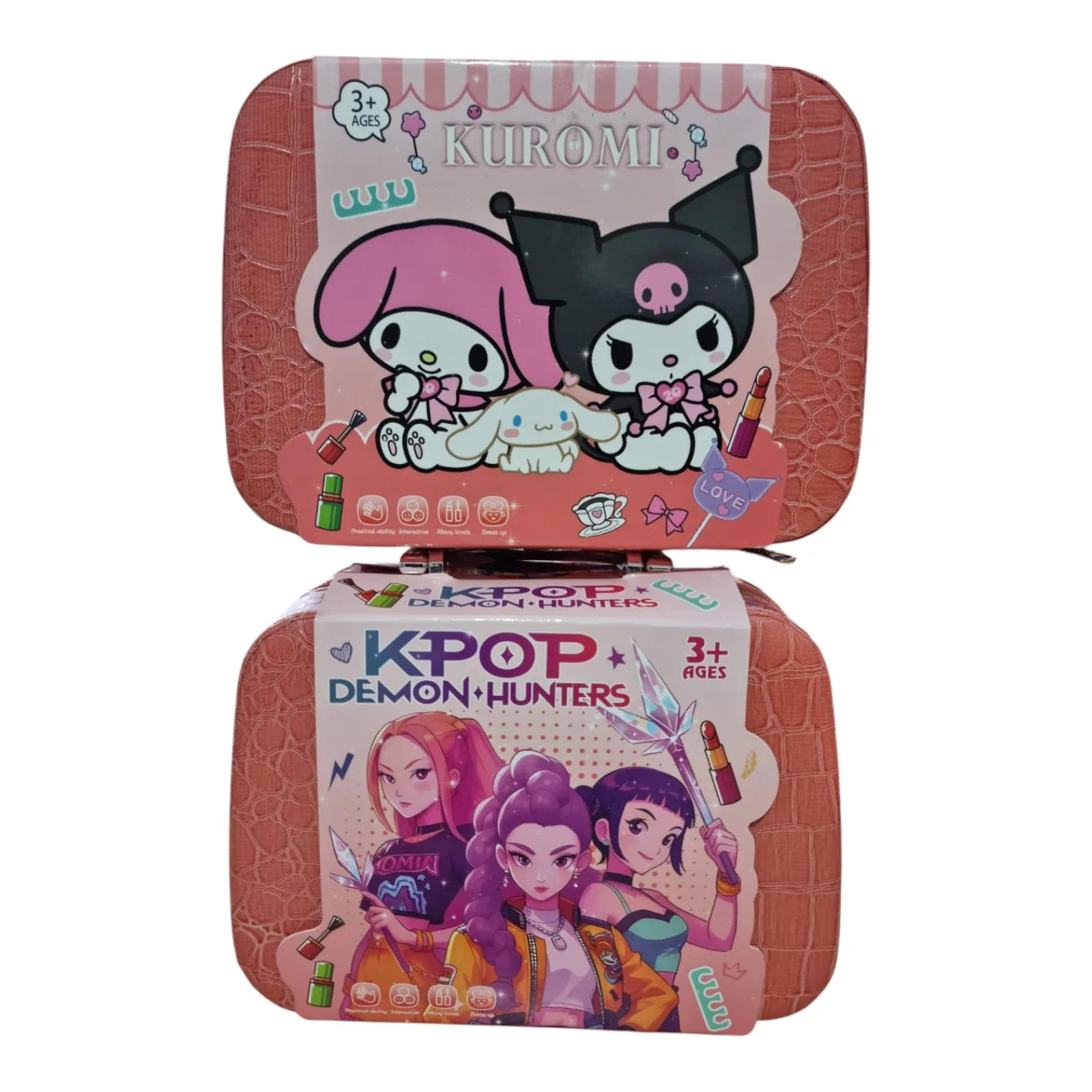 Set Valija de Maquillaje de Juguete para Niñas