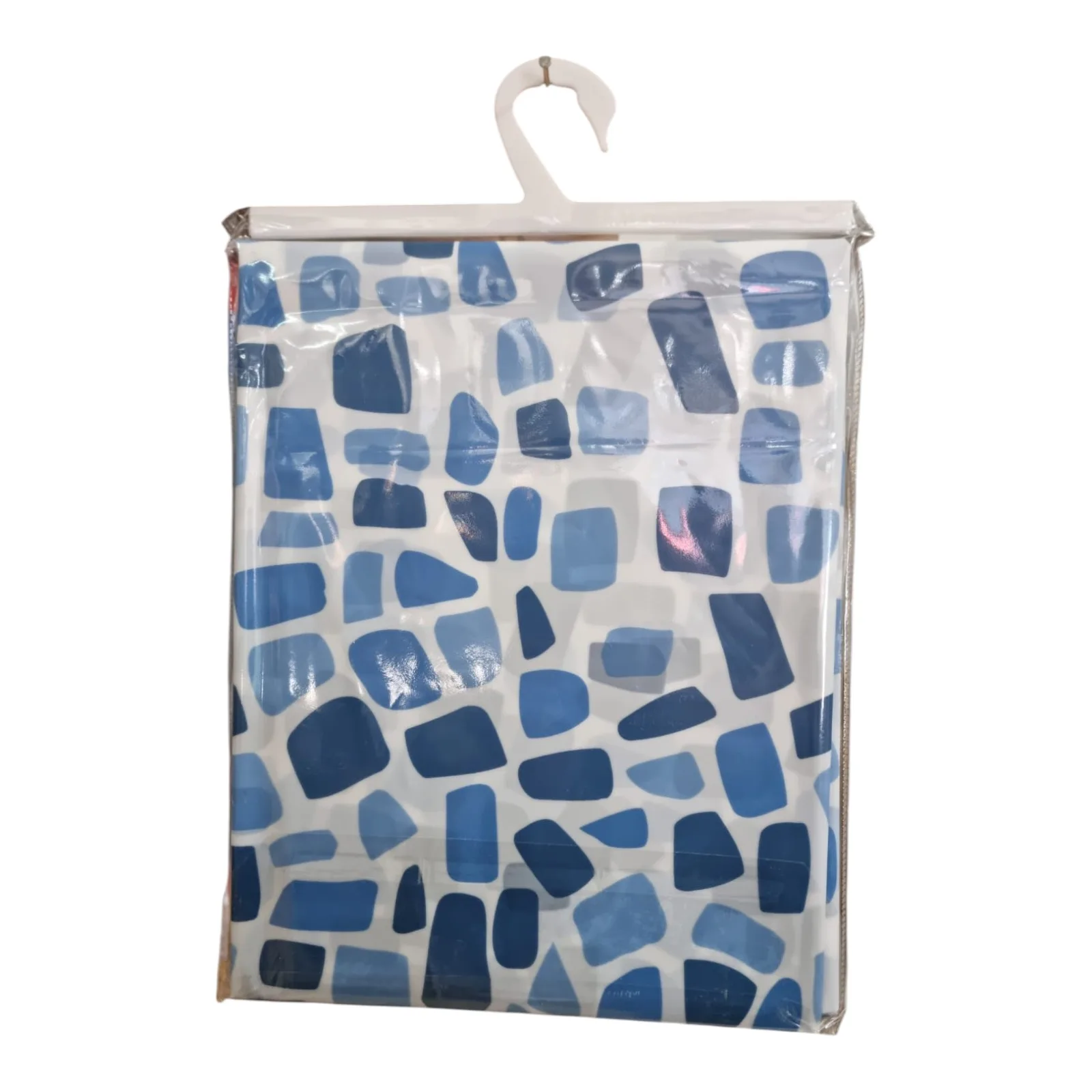 Cortina de Baño Estampada 180 X 180cm con 12 Ganchos