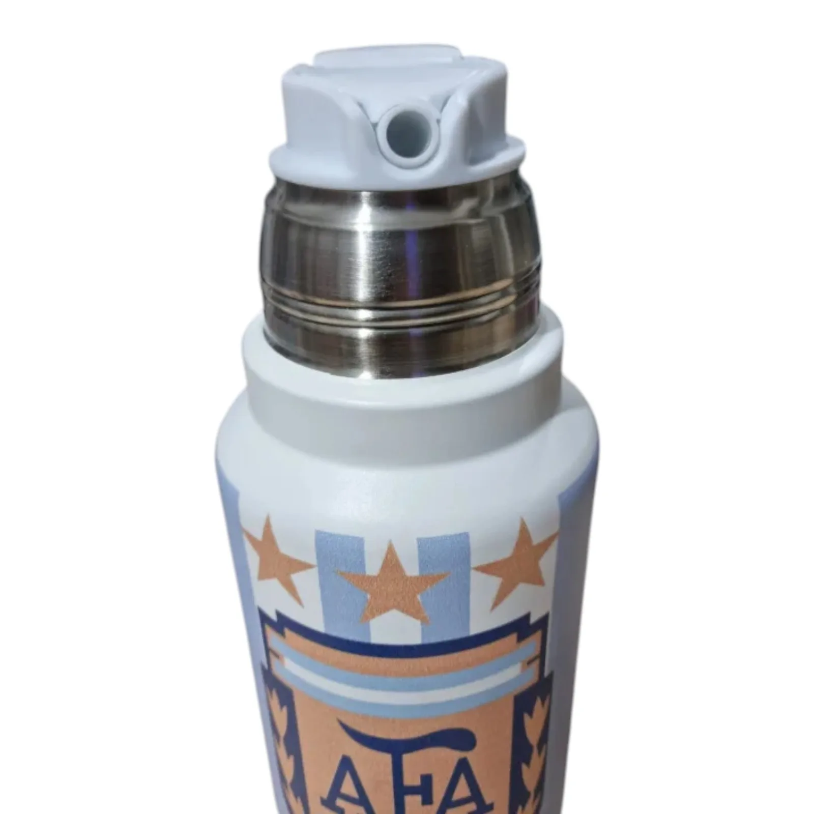 Combo Seleccion Argentina  Termo 1.4Lts + Mate 180 ml.