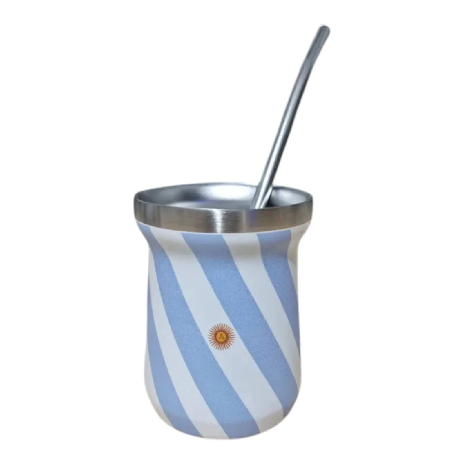 Combo Seleccion Argentina  Termo 1.4Lts + Mate 180 ml.