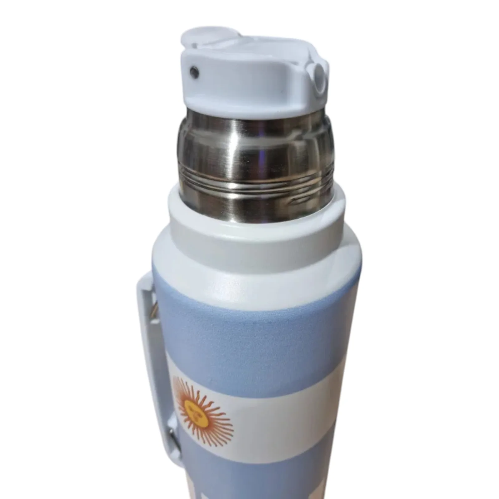 Combo Seleccion Argentina  Termo 1.4Lts + Mate 180 ml.