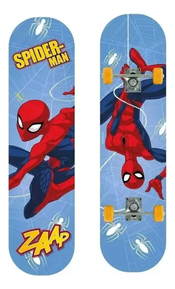 SKATE DE PASEO PEQUEÑO SPIDERMAN 60CMS COD:12000