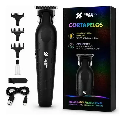 Cortadora de Pelo y Barba Recargable Exxtra Tech EX5