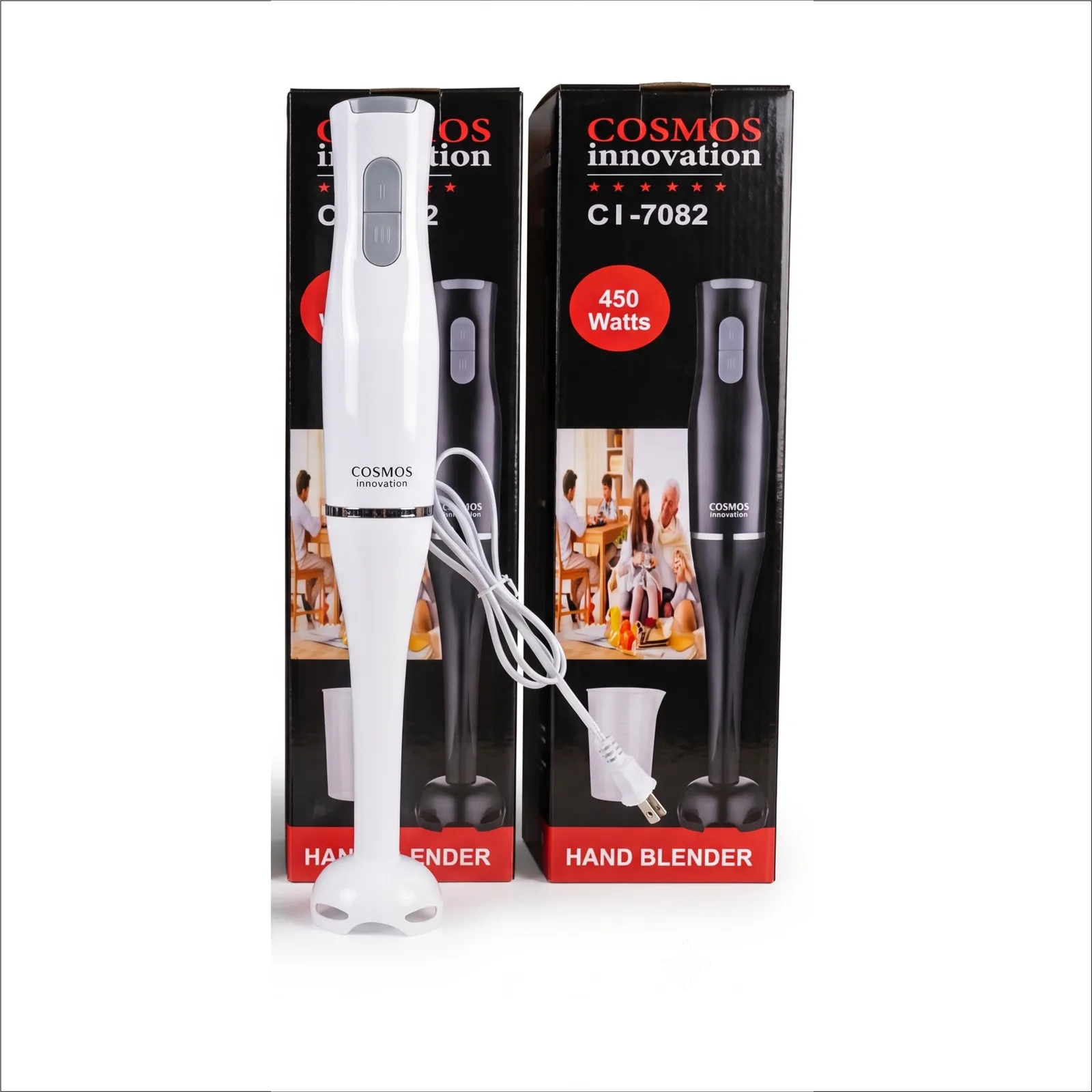 Minipimer Batidora de Mano Cosmos Innovation CI-7082 – 450W