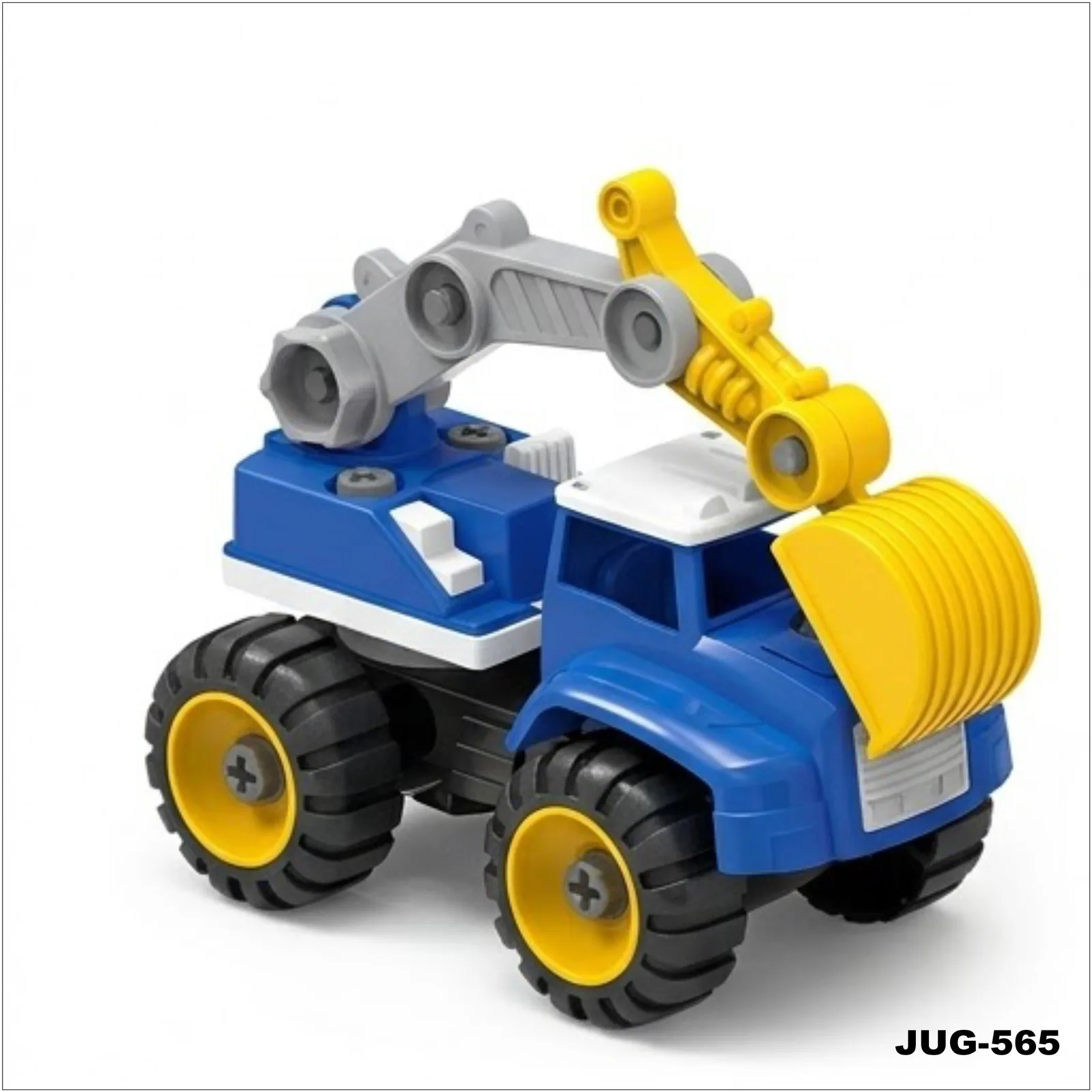 Camion Maquina de Construcción de Juguete Desmontable