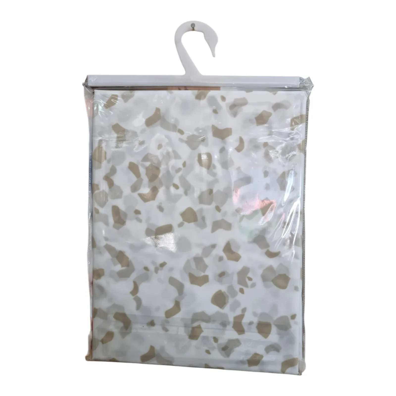 Cortina de Baño Estampada 180 X 180cm con 12 Ganchos