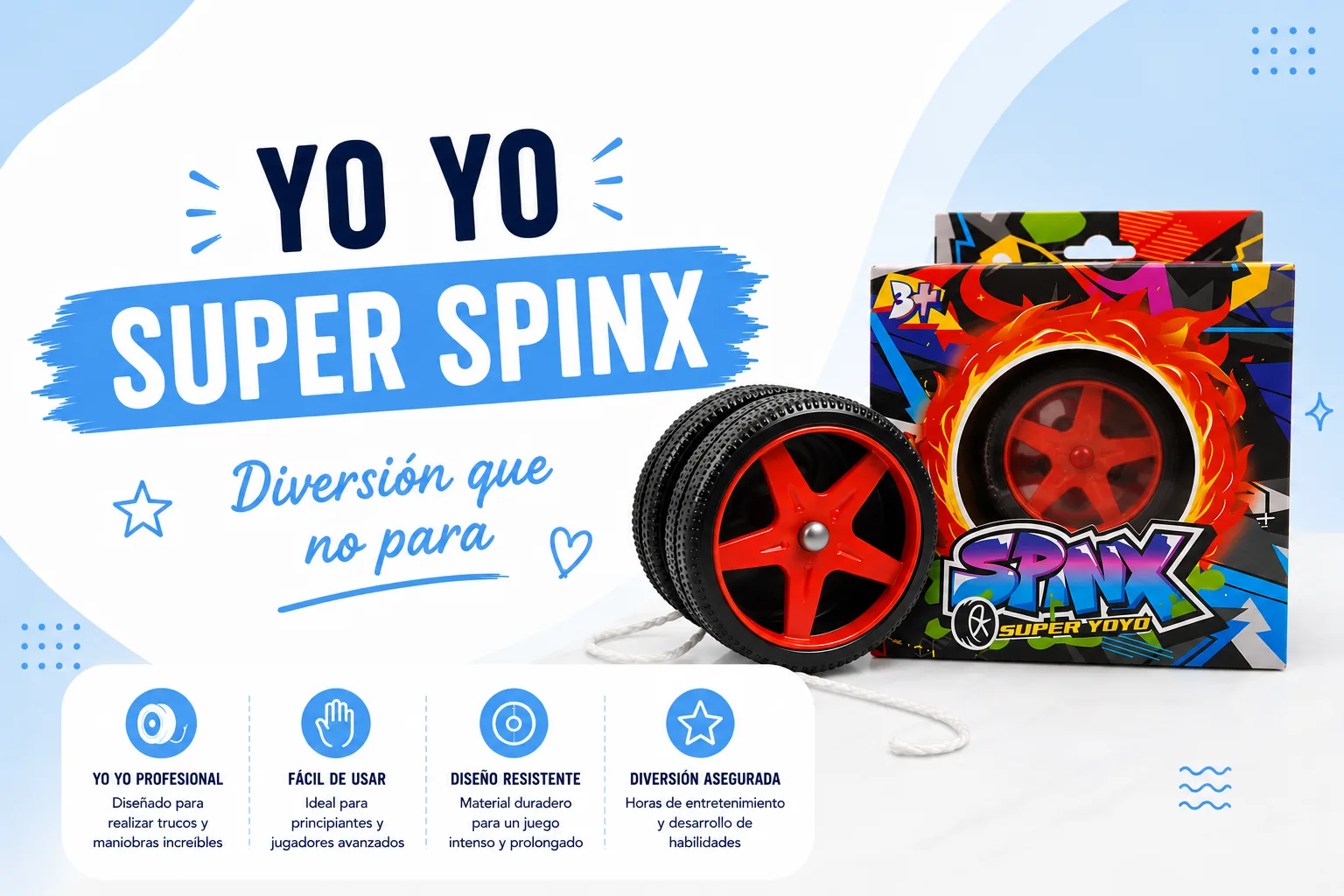 ¿Te acordás del yoyo? ¡El juguete que te hacía sentir un campeón!