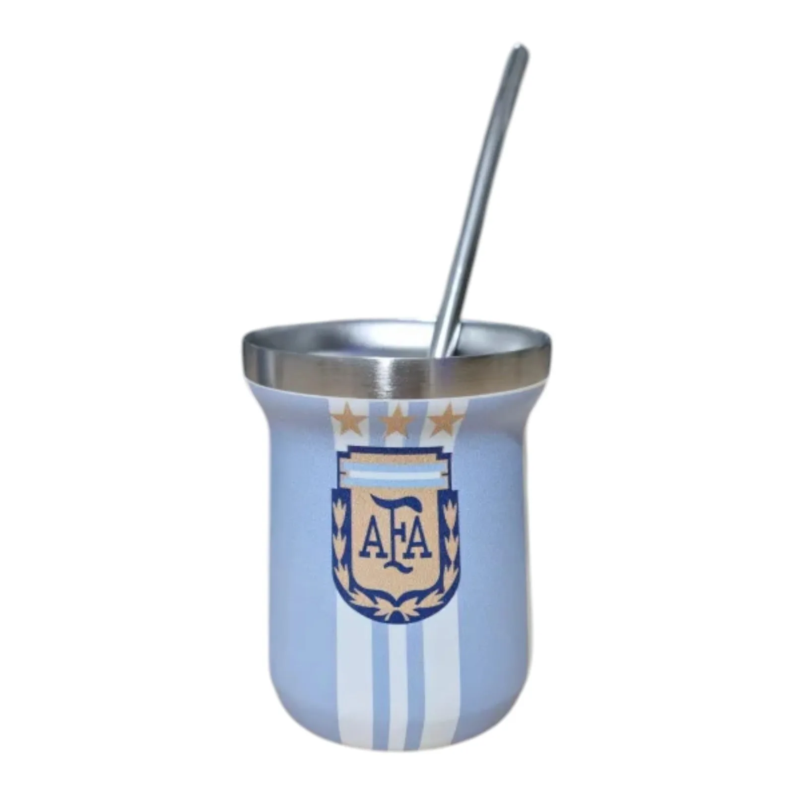 Combo Seleccion Argentina  Termo 1.4Lts + Mate 180 ml.