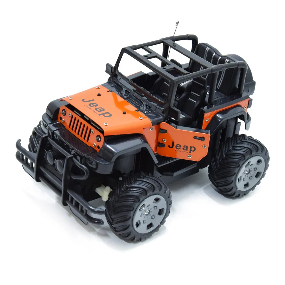 Auto Jeep Todo Terreno con Control Remoto