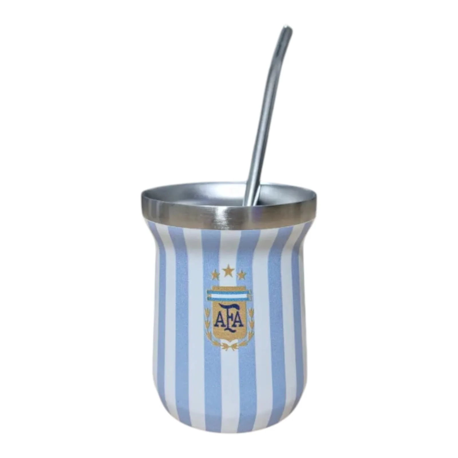 Combo Seleccion Argentina  Termo 1.4Lts + Mate 180 ml.