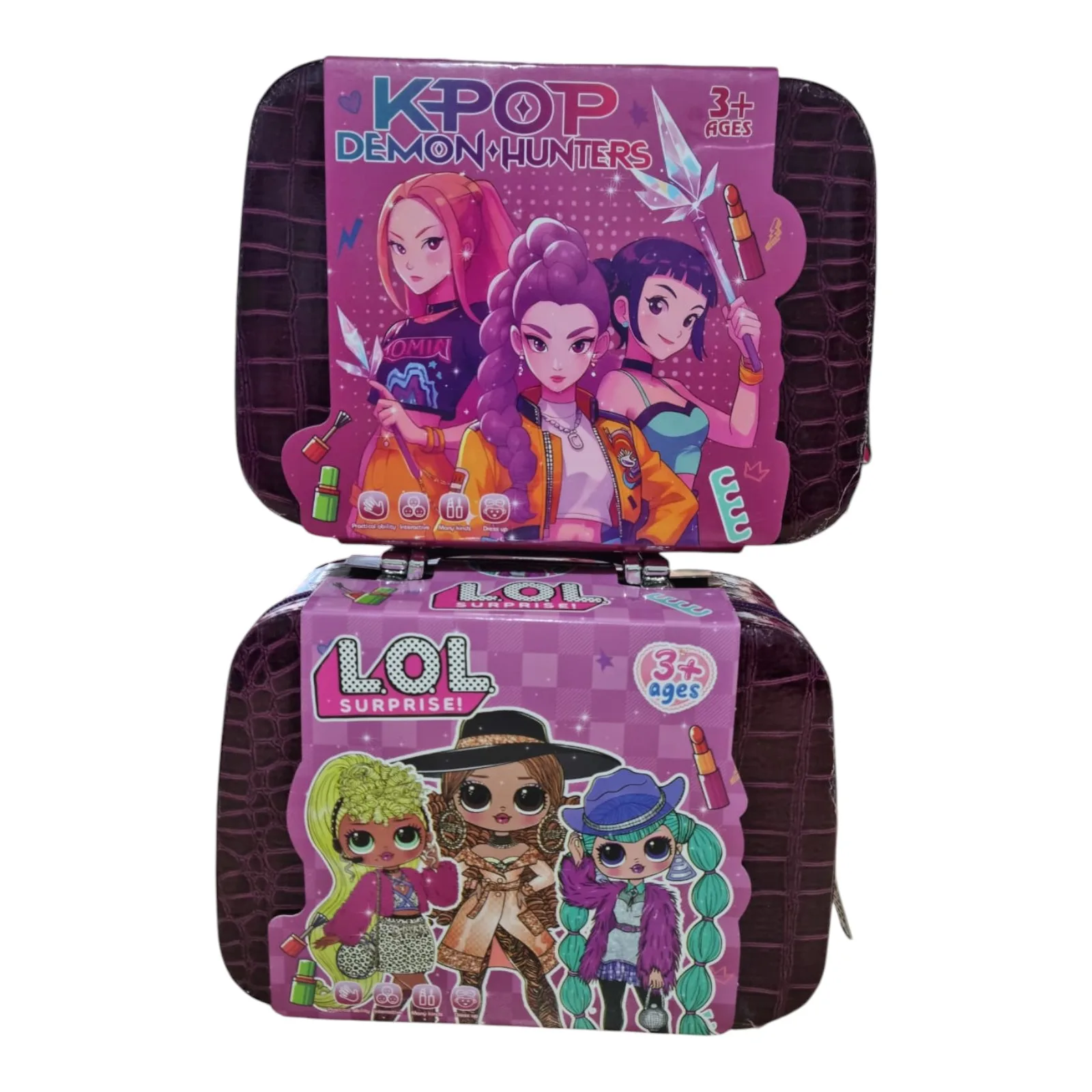 Set Valija de Maquillaje de Juguete para Niñas