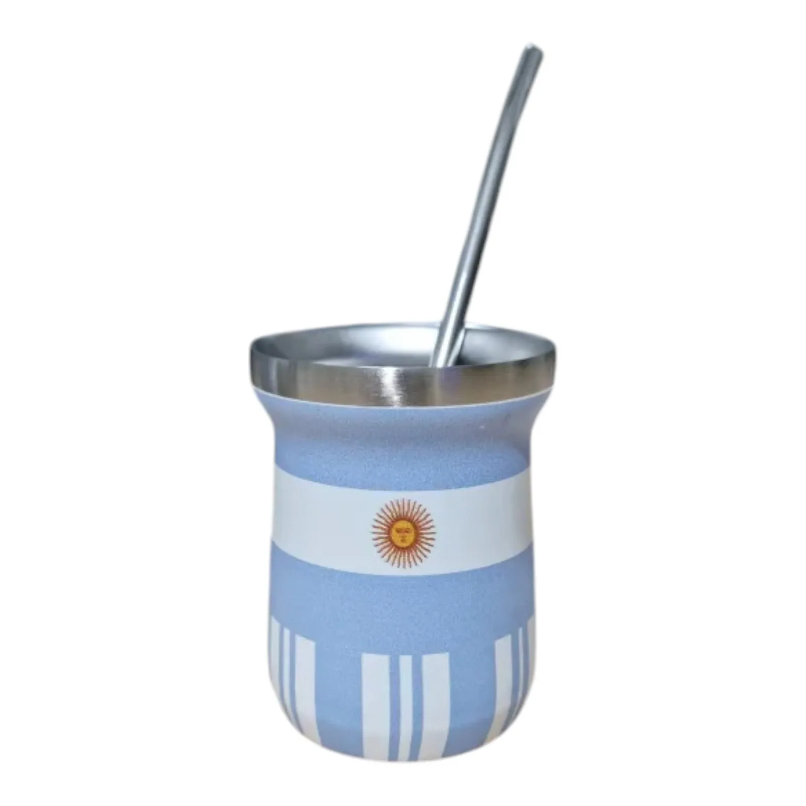 Combo Seleccion Argentina  Termo 1.4Lts + Mate 180 ml.