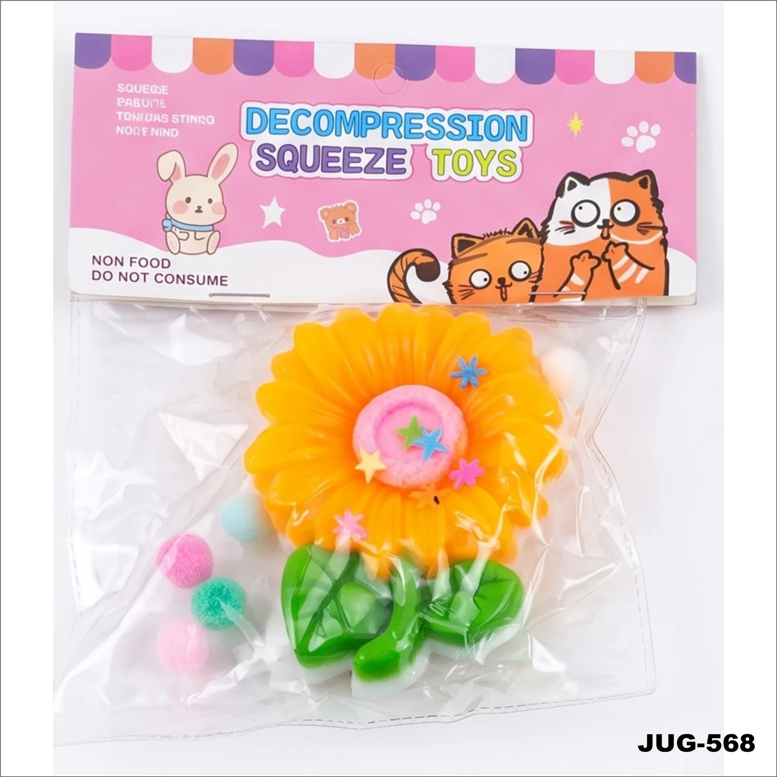 Squishy Squeeze Me Surtidos Juguetes Antiestres Kawaii